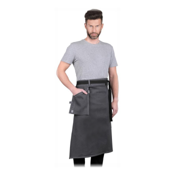 Zapaska kelnerska kucharska 90x75 cm jeans  MIDI GRANDE