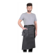 Zapaska kelnerska kucharska 90x75 cm jeans  MIDI GRANDE