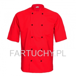 Bluza kucharska czerwona RED