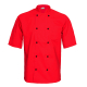 Bluza kucharska czerwona RED